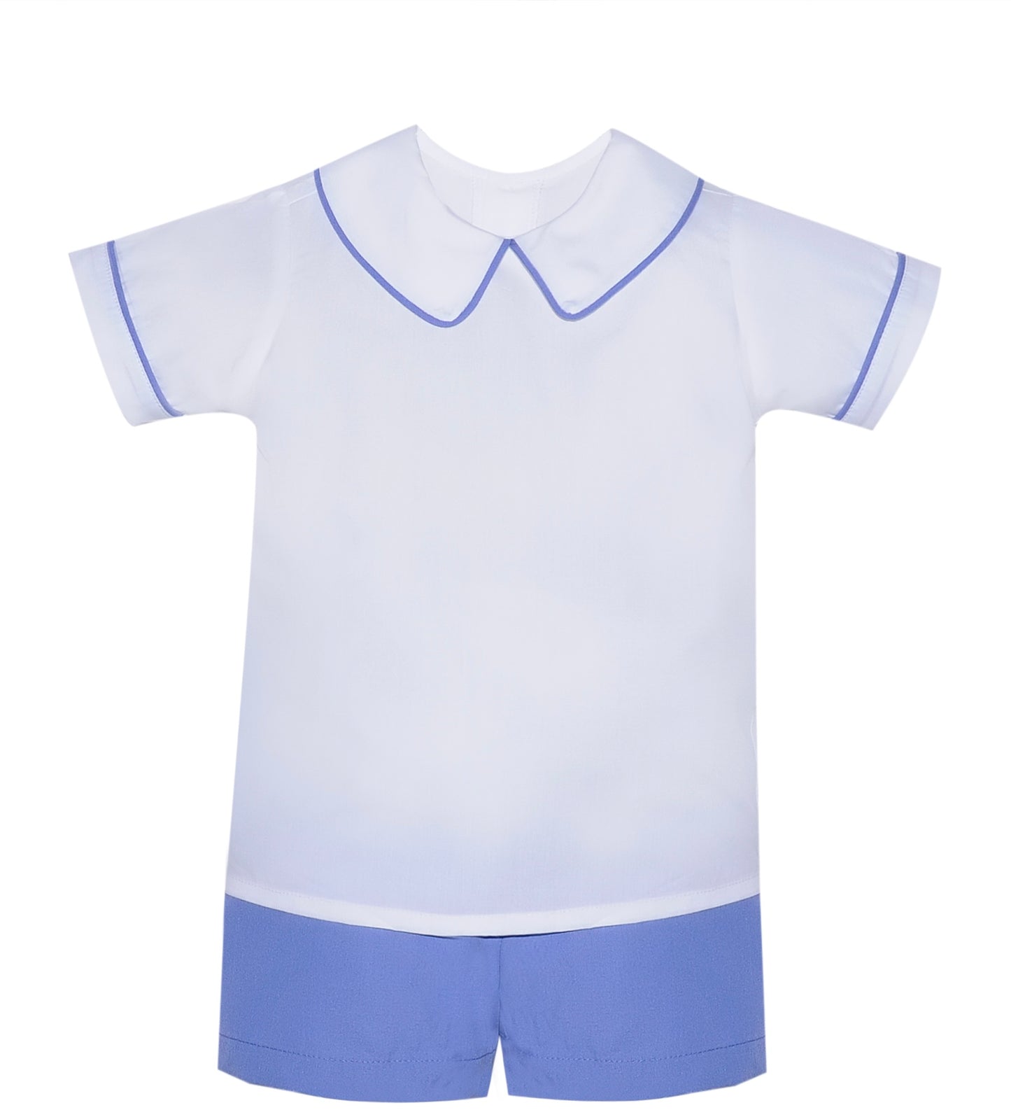 Blue Rhett Short Set