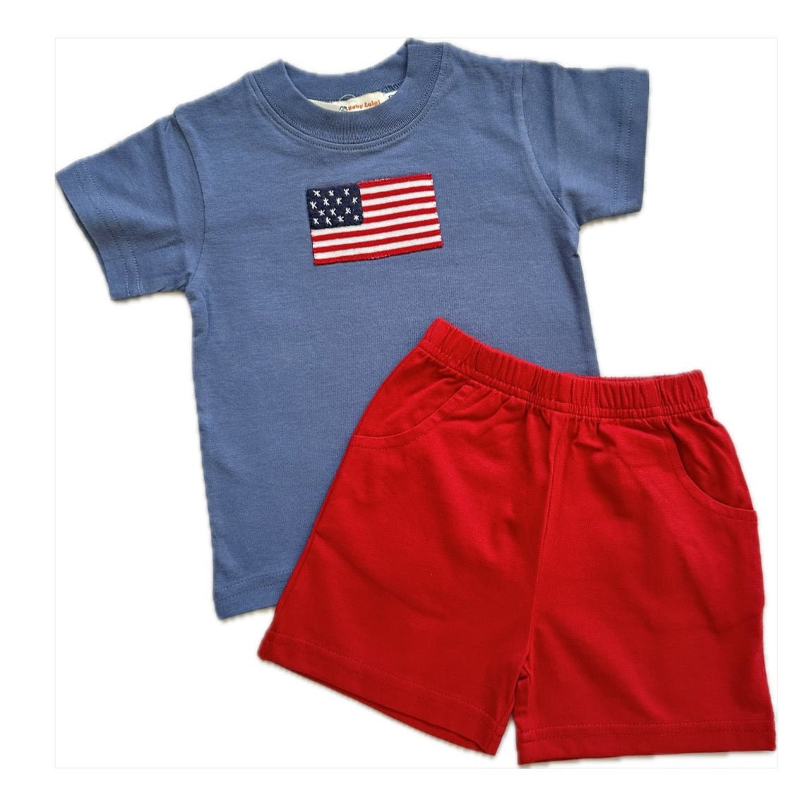 American Flag Tee