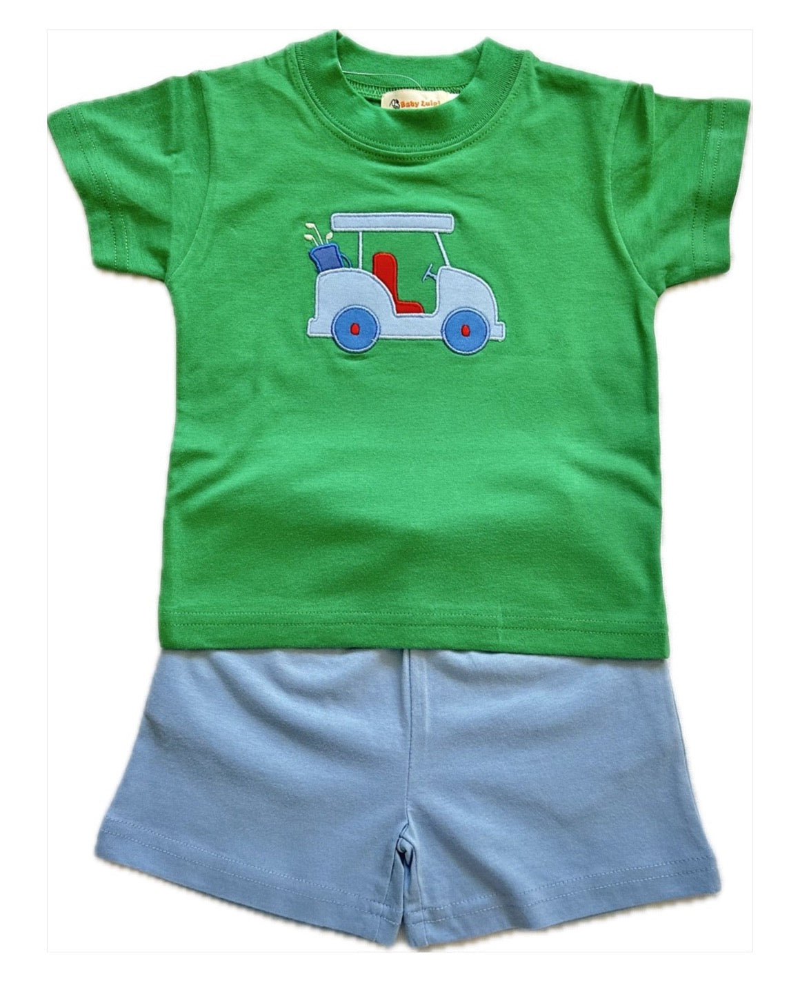 Sky Blue Jersey Shorts