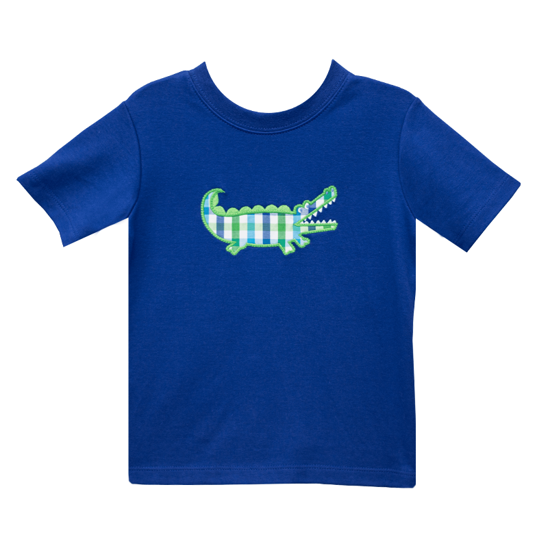 Alligator Knit Tee