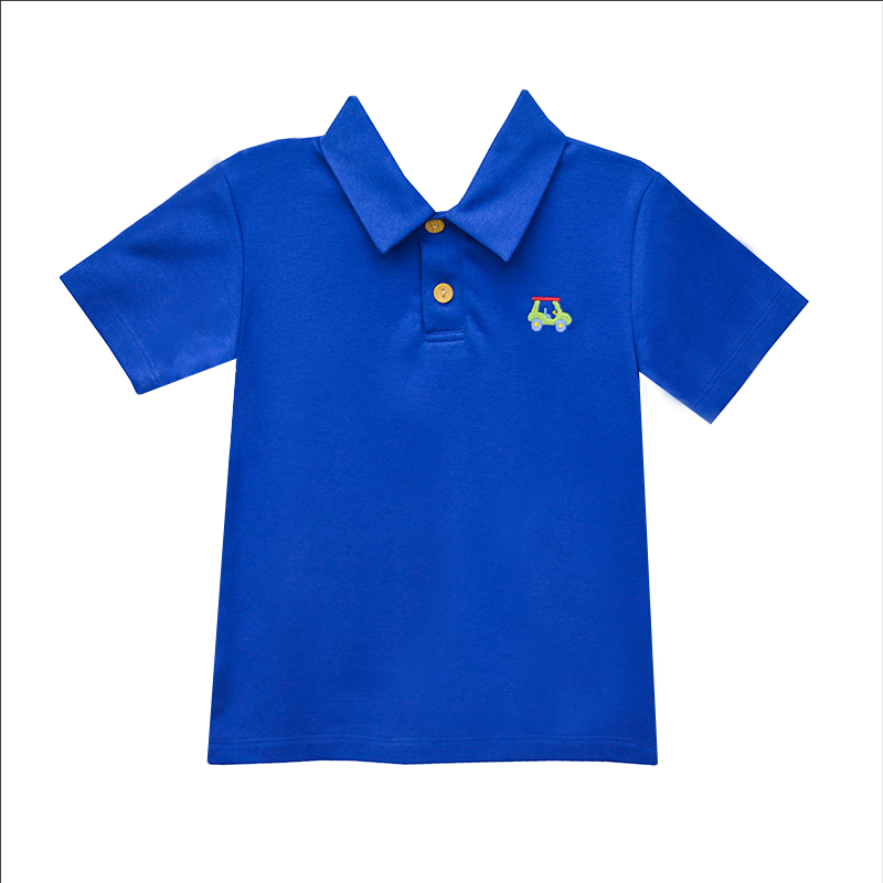 Knit Golf Polo