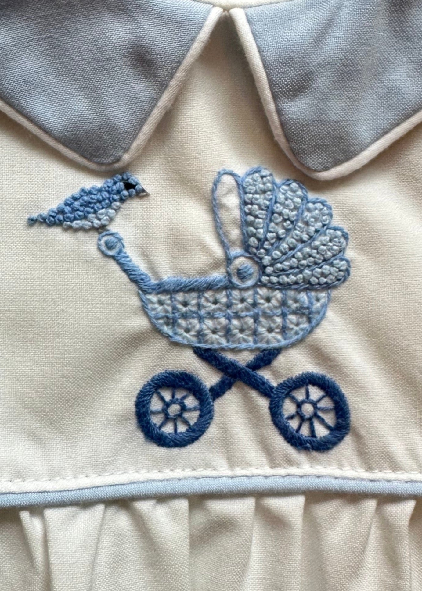 Blue Carriage Bubble