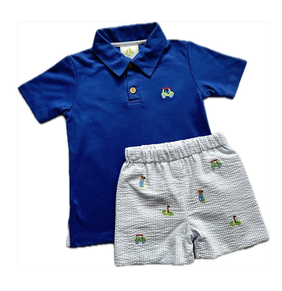 Knit Golf Polo