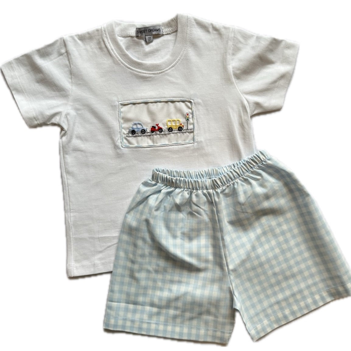 Transportation Short Set