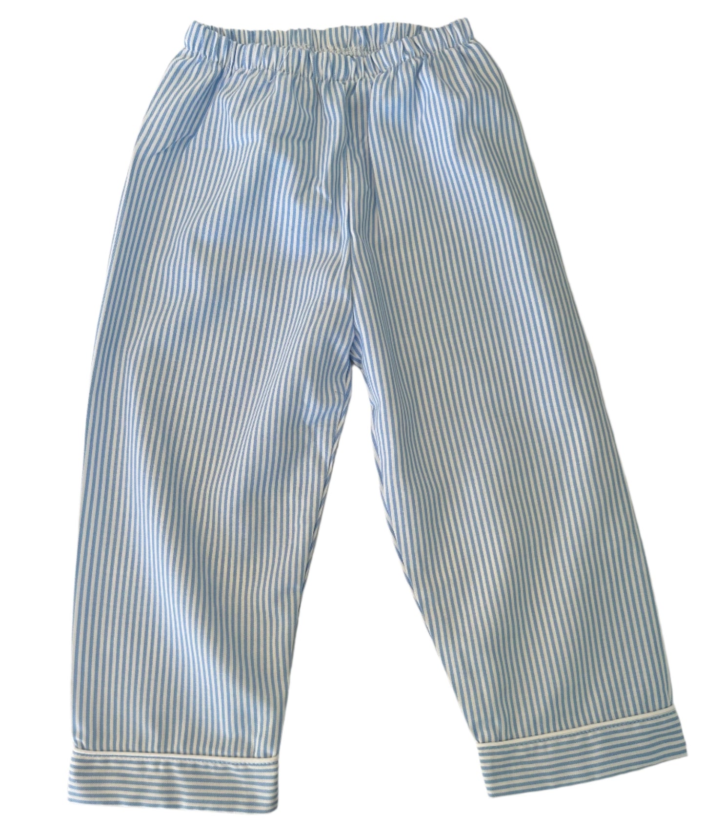 Blue Stripe Pajamas