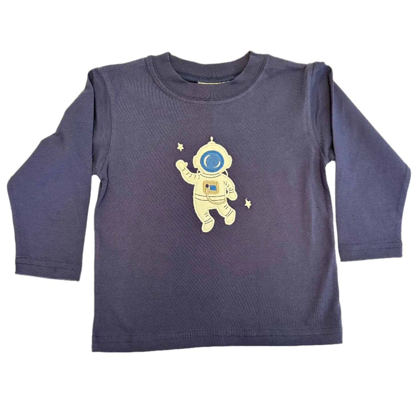 Long Sleeve Astronaut Shirt