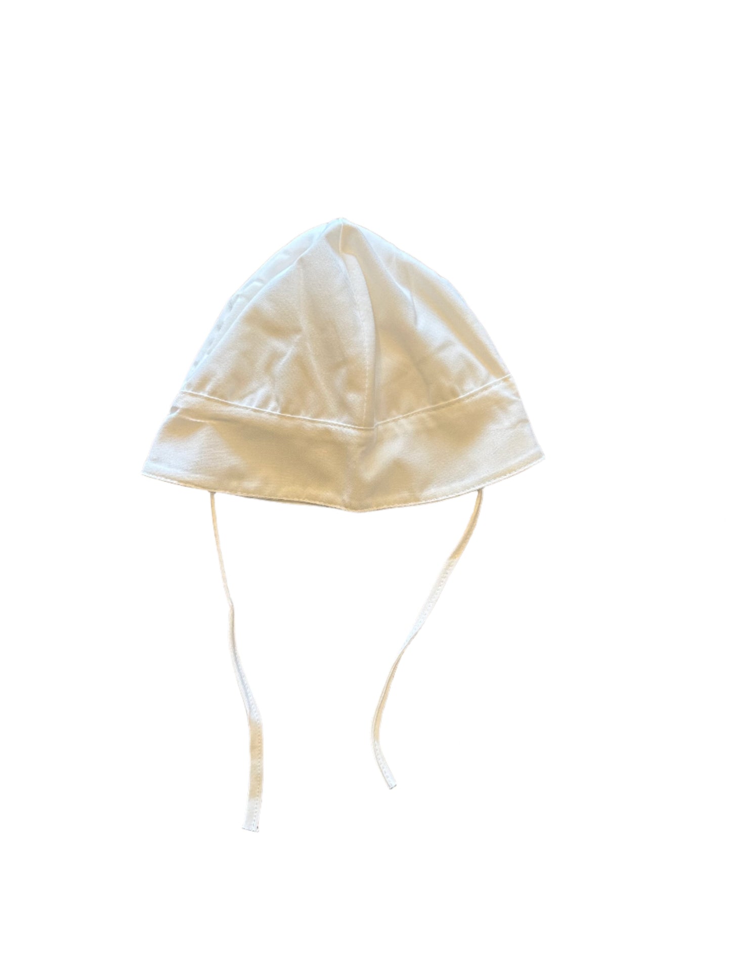 White and Green Gingham Belted Bubble