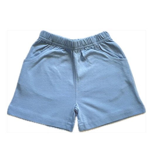 Sky Blue Jersey Shorts