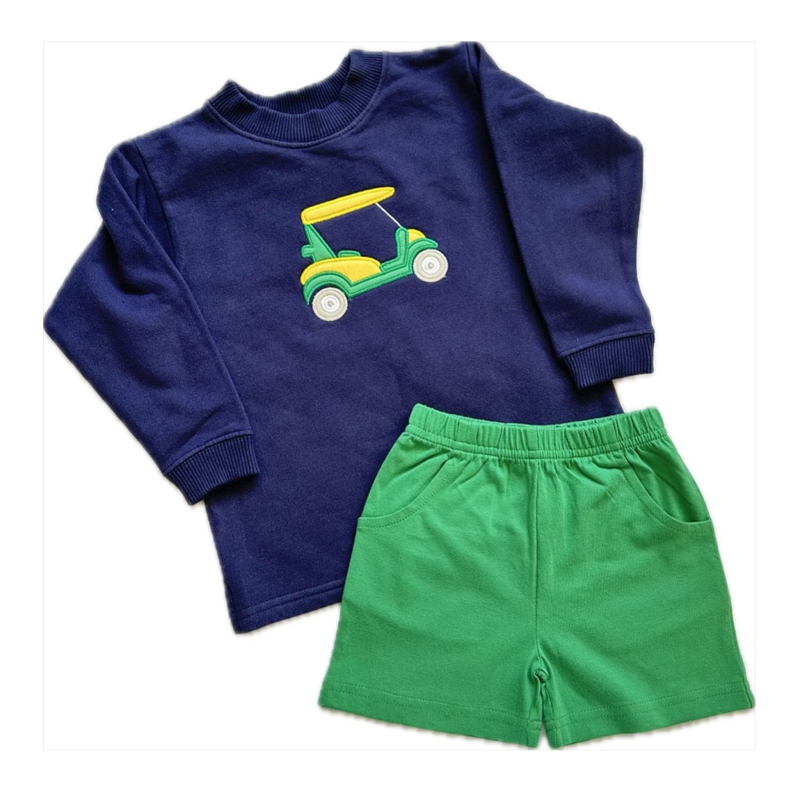 Golf Cart Sweatshirt