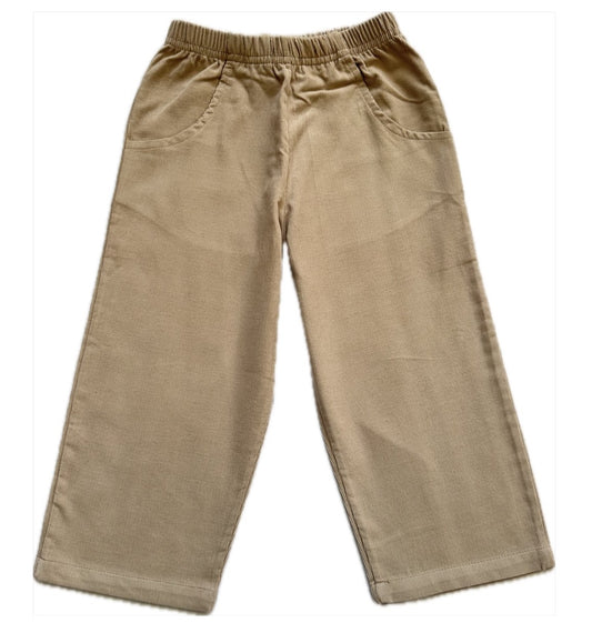 Sand Corduroy Pants