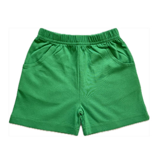 Green Jersey Shorts