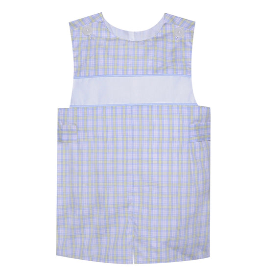 Yellow Plaid Franklin Shortall