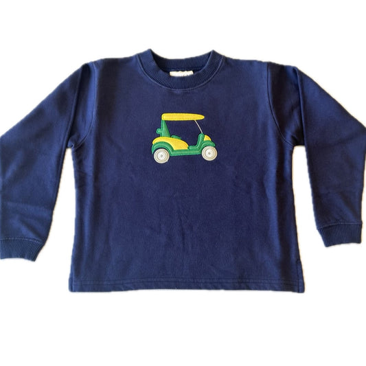Golf Cart Sweatshirt