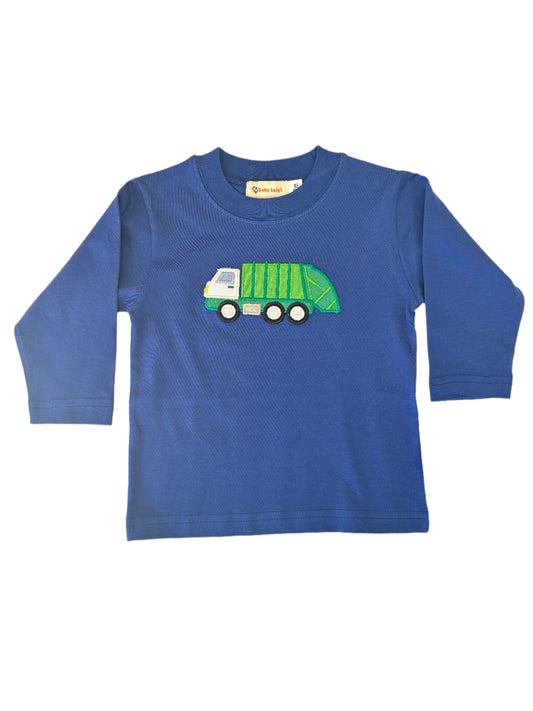 Long Sleeve Garbage Truck Shirt