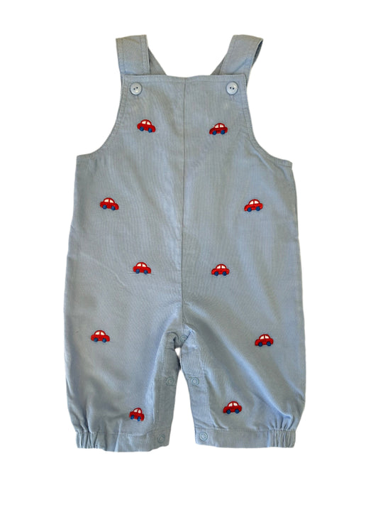 Car Corduroy Romper