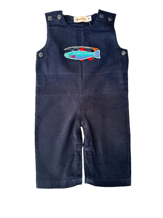 Corduroy Trout Romper