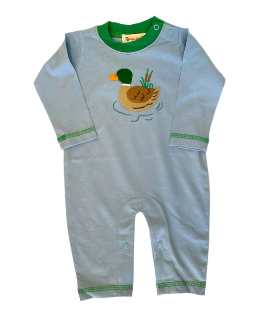 Mallard Jersey Romper