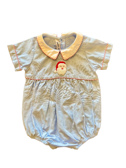 Santa Chambray Bubble