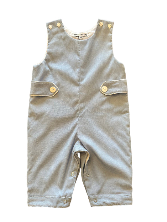 Blue Corduroy Longall